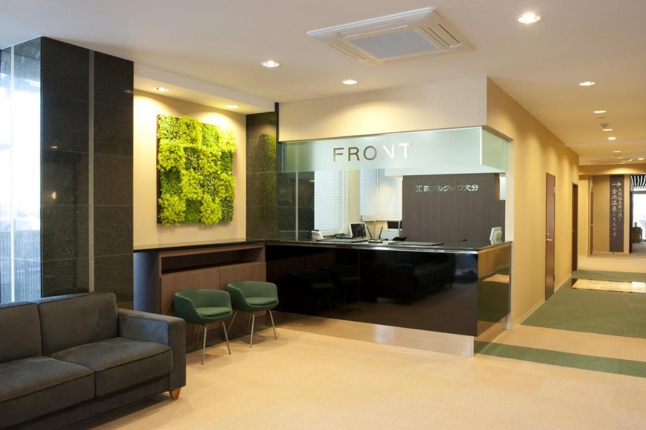 Hotel Kudou Оита Экстерьер фото