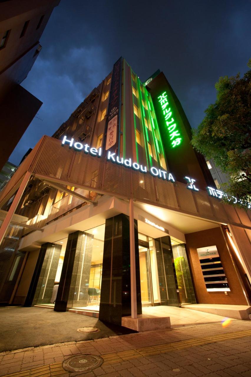 Hotel Kudou Оита Экстерьер фото